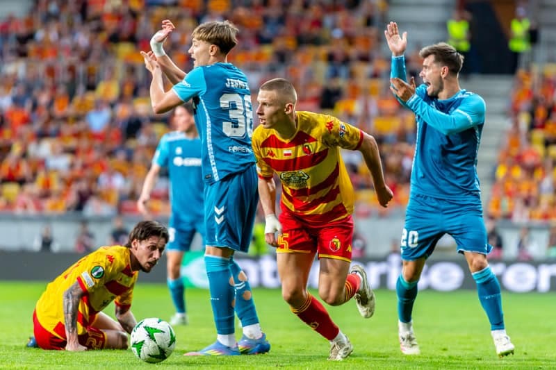Football. UEFA Conference League. Jagiellonia Bialystok - Real Betis. 17.04.2025