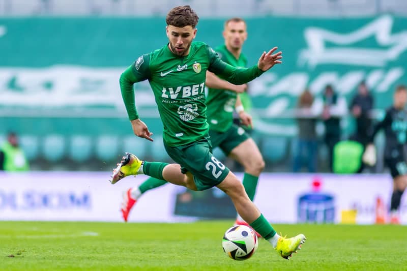 Football. PKO BP Ekstraklasa. Slask Wroclaw - Motor Lublin. 05.04.2025