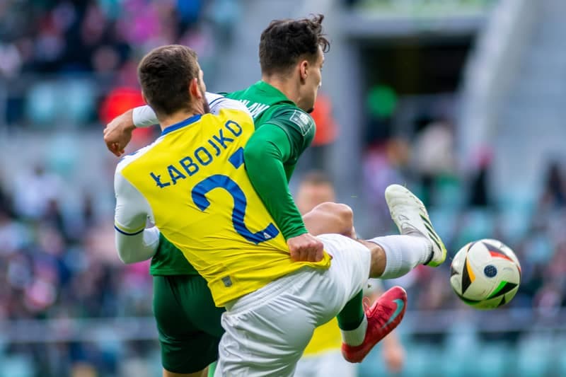 Football. PKO BP Ekstraklasa. Slask Wroclaw - Motor Lublin. 05.04.2025