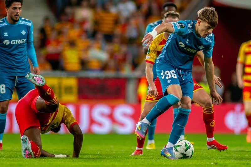 Football. UEFA Conference League. Jagiellonia Bialystok - Real Betis. 17.04.2025