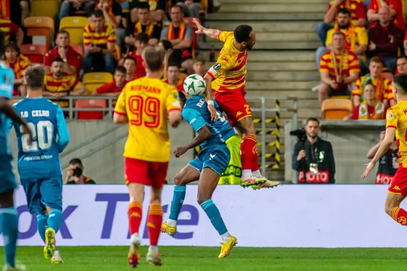 Football. UEFA Conference League. Jagiellonia Bialystok - Real Betis. 17.04.2025