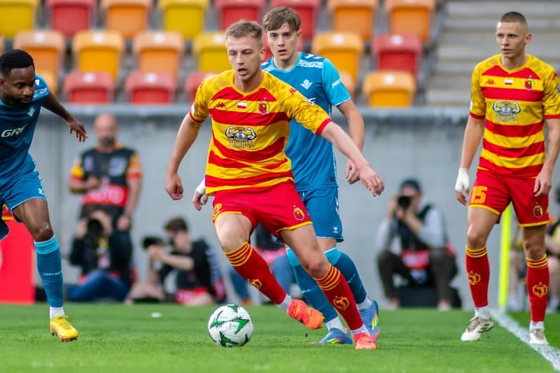 Football. UEFA Conference League. Jagiellonia Bialystok - Real Betis. 17.04.2025