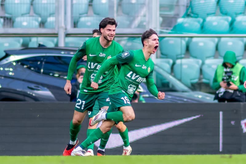 Football. PKO BP Ekstraklasa. Slask Wroclaw - Motor Lublin. 05.04.2025