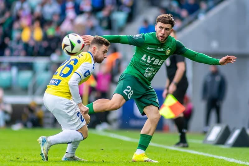 Football. PKO BP Ekstraklasa. Slask Wroclaw - Motor Lublin. 05.04.2025