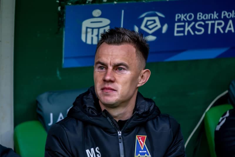 Football. PKO BP Ekstraklasa. Slask Wroclaw - Motor Lublin. 05.04.2025