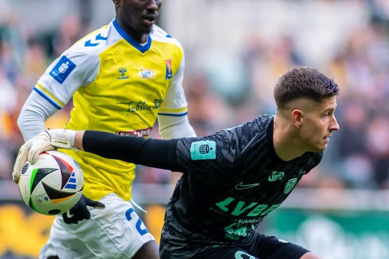 Football. PKO BP Ekstraklasa. Slask Wroclaw - Motor Lublin. 05.04.2025