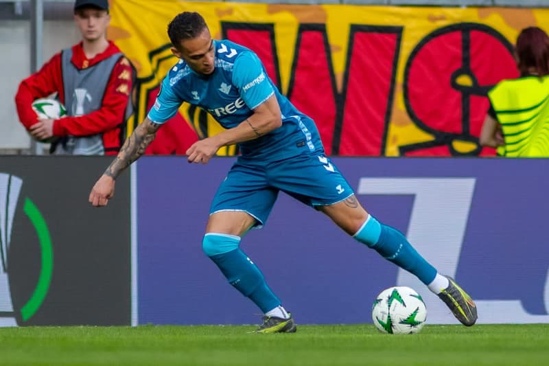 Football. UEFA Conference League. Jagiellonia Bialystok - Real Betis. 17.04.2025