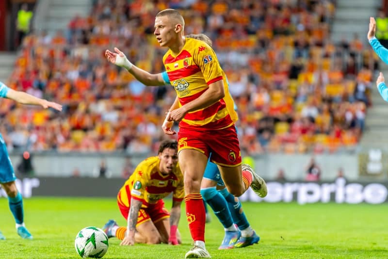 Football. UEFA Conference League. Jagiellonia Bialystok - Real Betis. 17.04.2025