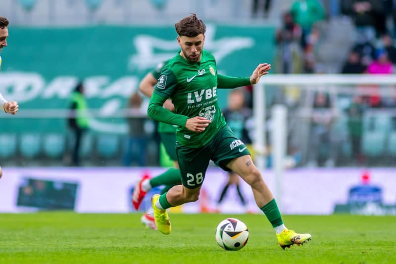 Football. PKO BP Ekstraklasa. Slask Wroclaw - Motor Lublin. 05.04.2025
