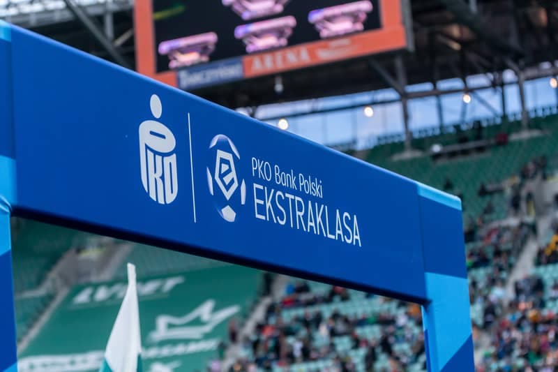 Football. PKO BP Ekstraklasa. Slask Wroclaw - Motor Lublin. 05.04.2025