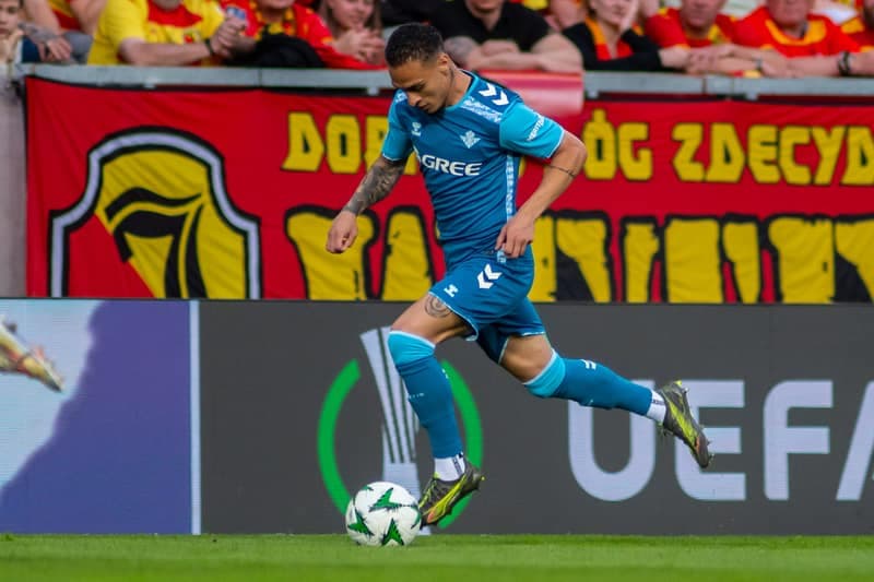 Football. UEFA Conference League. Jagiellonia Bialystok - Real Betis. 17.04.2025