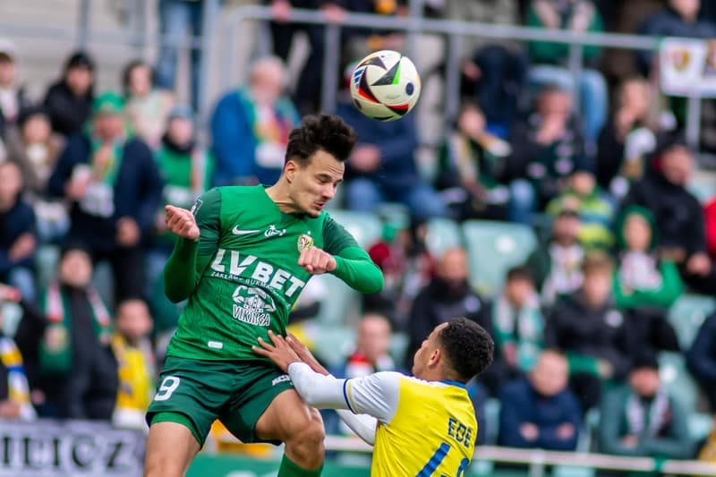 Football. PKO BP Ekstraklasa. Slask Wroclaw - Motor Lublin. 05.04.2025