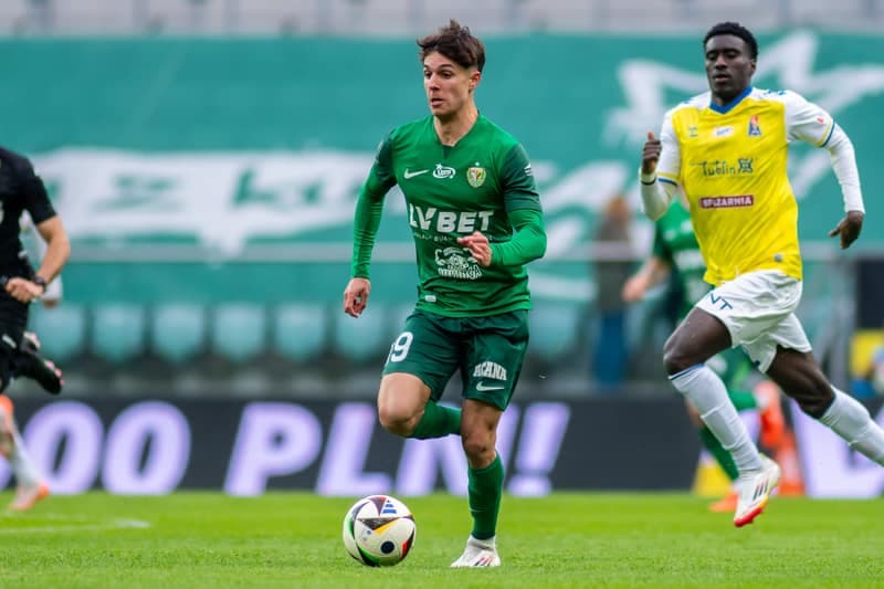 Football. PKO BP Ekstraklasa. Slask Wroclaw - Motor Lublin. 05.04.2025