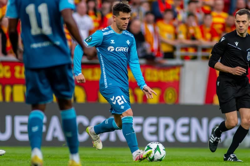 Football. UEFA Conference League. Jagiellonia Bialystok - Real Betis. 17.04.2025