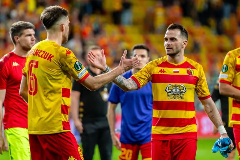 Football. UEFA Conference League. Jagiellonia Bialystok - Real Betis. 17.04.2025