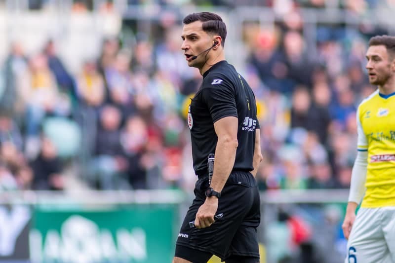 Football. PKO BP Ekstraklasa. Slask Wroclaw - Motor Lublin. 05.04.2025
