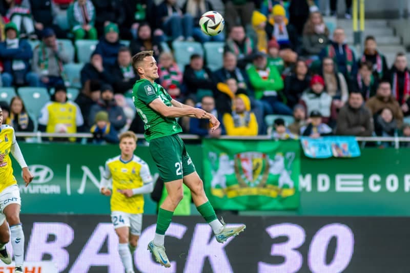 Football. PKO BP Ekstraklasa. Slask Wroclaw - Motor Lublin. 05.04.2025