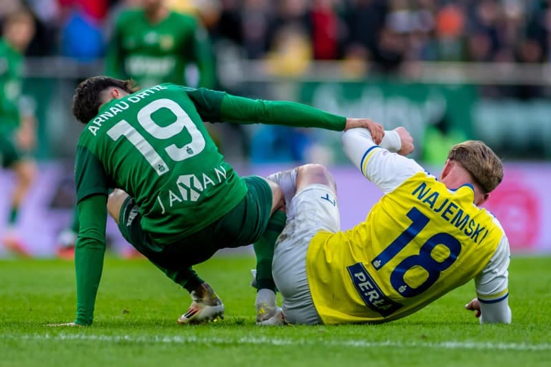 Football. PKO BP Ekstraklasa. Slask Wroclaw - Motor Lublin. 05.04.2025