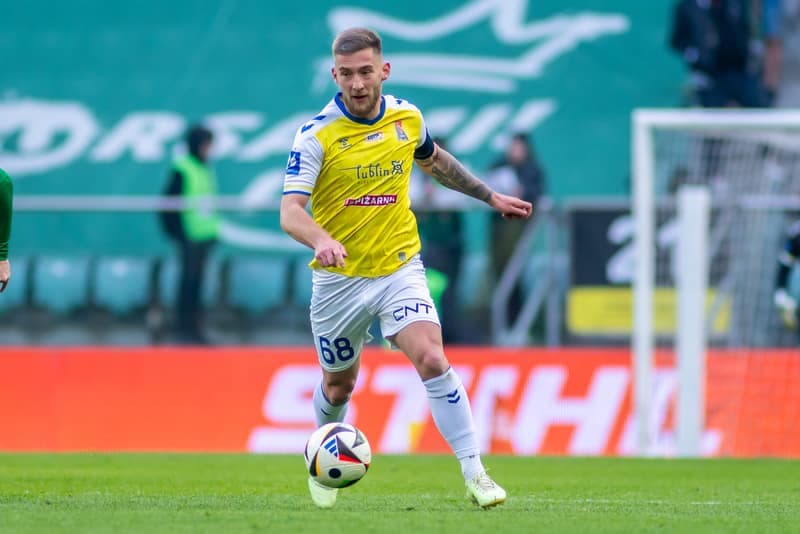 Football. PKO BP Ekstraklasa. Slask Wroclaw - Motor Lublin. 05.04.2025