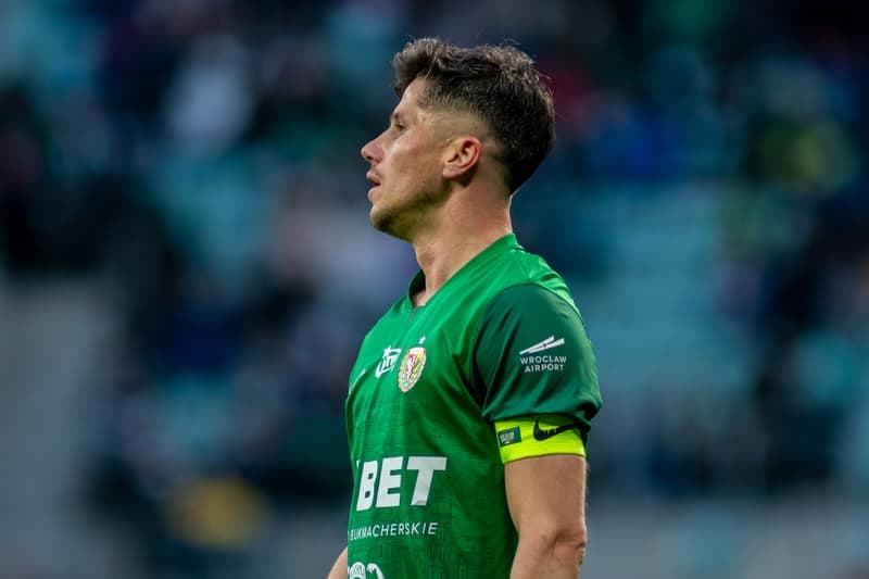 Football. PKO BP Ekstraklasa. Slask Wroclaw - Motor Lublin. 05.04.2025