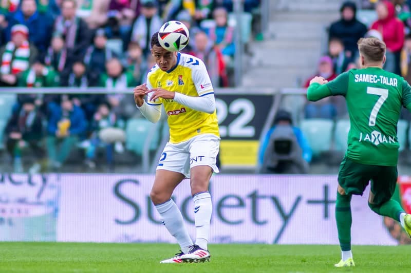 Football. PKO BP Ekstraklasa. Slask Wroclaw - Motor Lublin. 05.04.2025