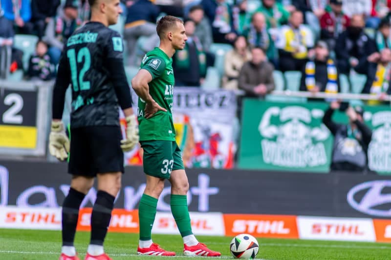 Football. PKO BP Ekstraklasa. Slask Wroclaw - Motor Lublin. 05.04.2025