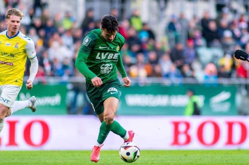Football. PKO BP Ekstraklasa. Slask Wroclaw - Motor Lublin. 05.04.2025