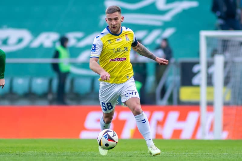 Football. PKO BP Ekstraklasa. Slask Wroclaw - Motor Lublin. 05.04.2025
