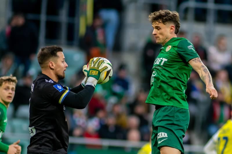 Football. PKO BP Ekstraklasa. Slask Wroclaw - Motor Lublin. 05.04.2025