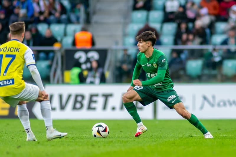 Football. PKO BP Ekstraklasa. Slask Wroclaw - Motor Lublin. 05.04.2025