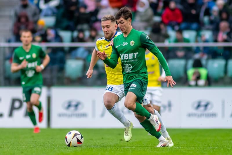 Football. PKO BP Ekstraklasa. Slask Wroclaw - Motor Lublin. 05.04.2025