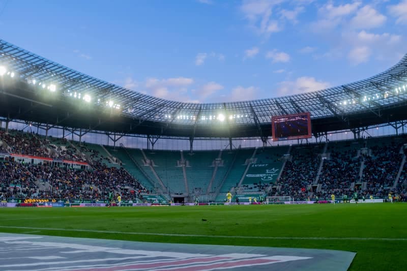 Football. PKO BP Ekstraklasa. Slask Wroclaw - Motor Lublin. 05.04.2025