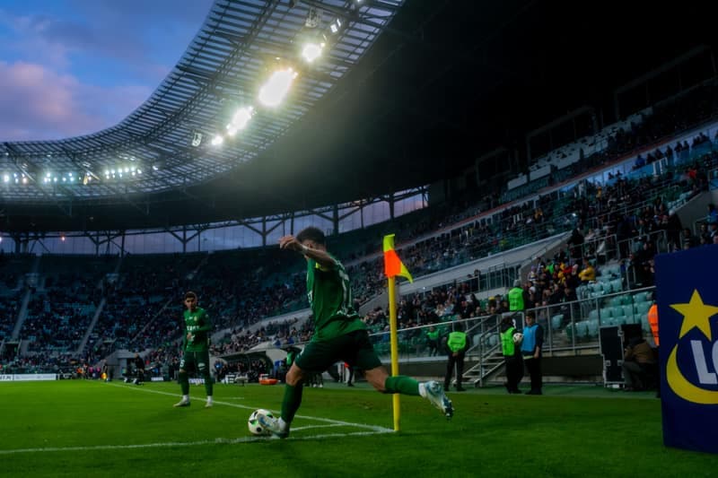 Football. PKO BP Ekstraklasa. Slask Wroclaw - Motor Lublin. 05.04.2025