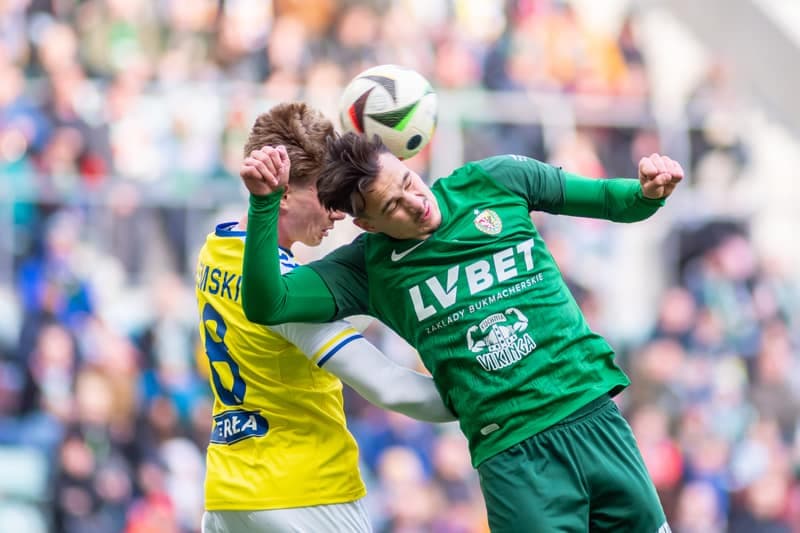 Football. PKO BP Ekstraklasa. Slask Wroclaw - Motor Lublin. 05.04.2025
