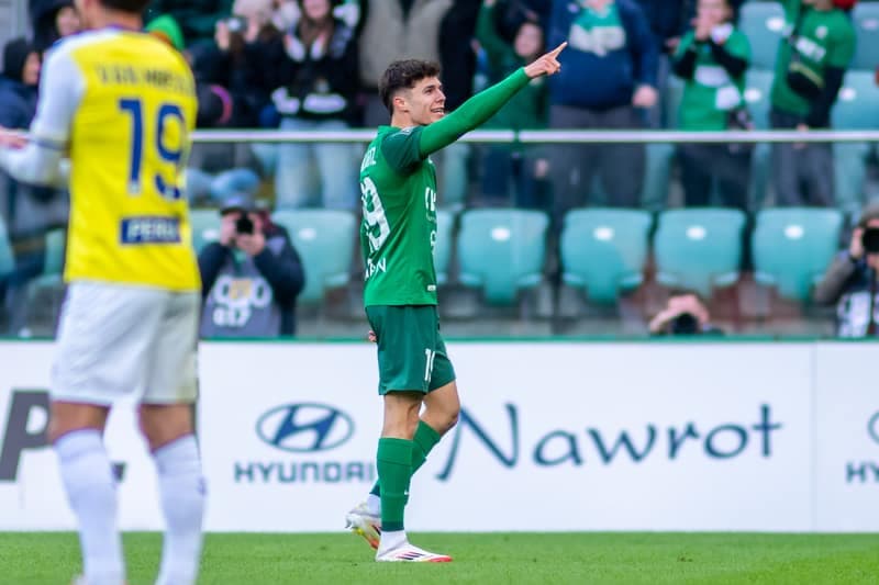 Football. PKO BP Ekstraklasa. Slask Wroclaw - Motor Lublin. 05.04.2025