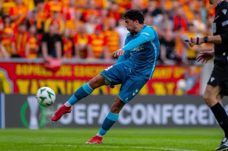 Football. UEFA Conference League. Jagiellonia Bialystok - Real Betis. 17.04.2025