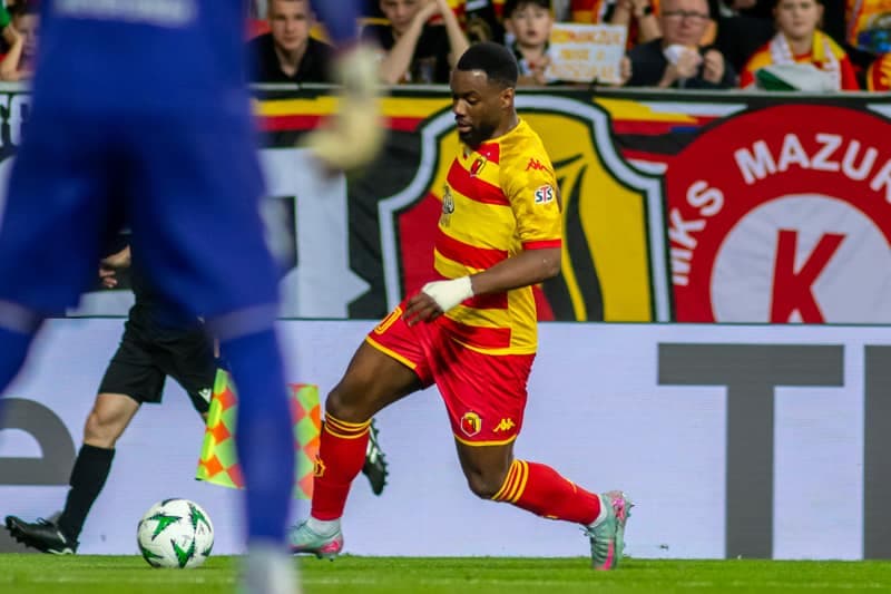 Football. UEFA Conference League. Jagiellonia Bialystok - Real Betis. 17.04.2025
