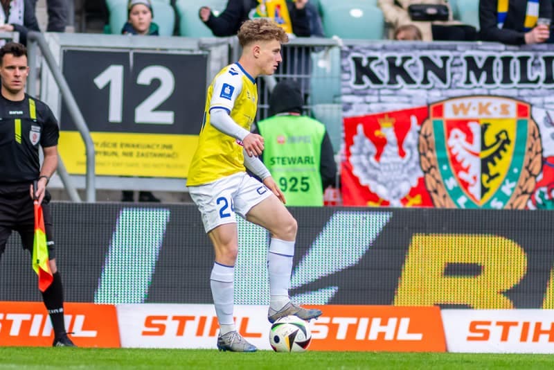 Football. PKO BP Ekstraklasa. Slask Wroclaw - Motor Lublin. 05.04.2025