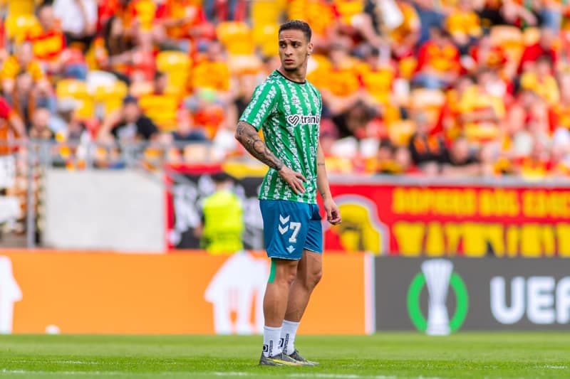 Football. UEFA Conference League. Jagiellonia Bialystok - Real Betis. 17.04.2025