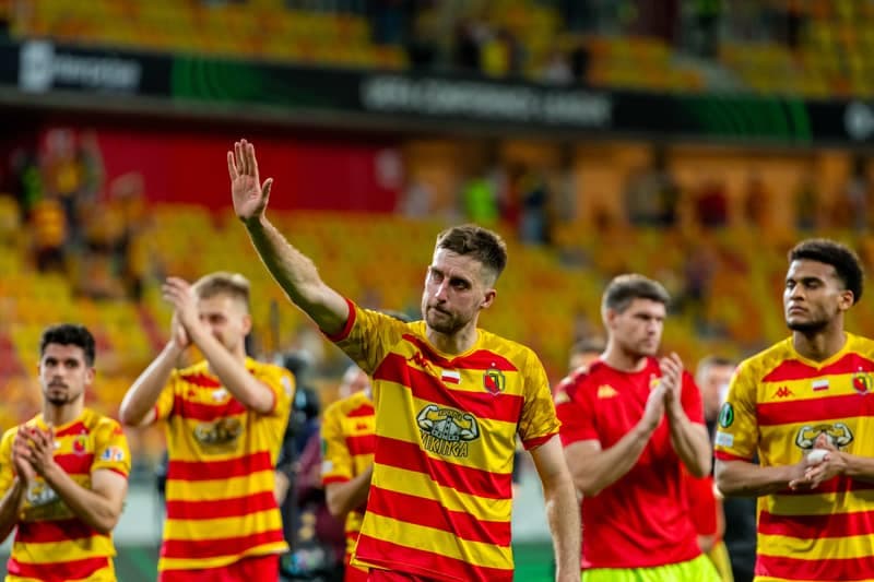 Football. UEFA Conference League. Jagiellonia Bialystok - Real Betis. 17.04.2025