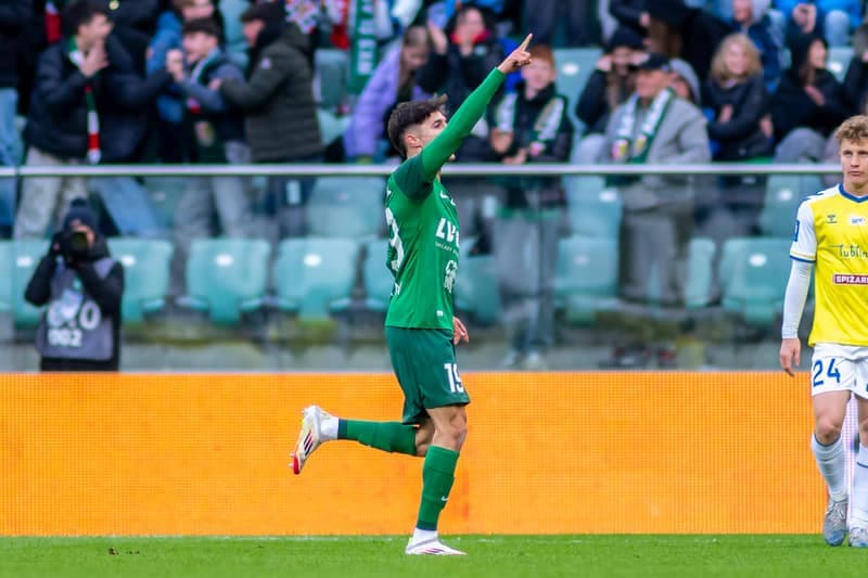 Football. PKO BP Ekstraklasa. Slask Wroclaw - Motor Lublin. 05.04.2025