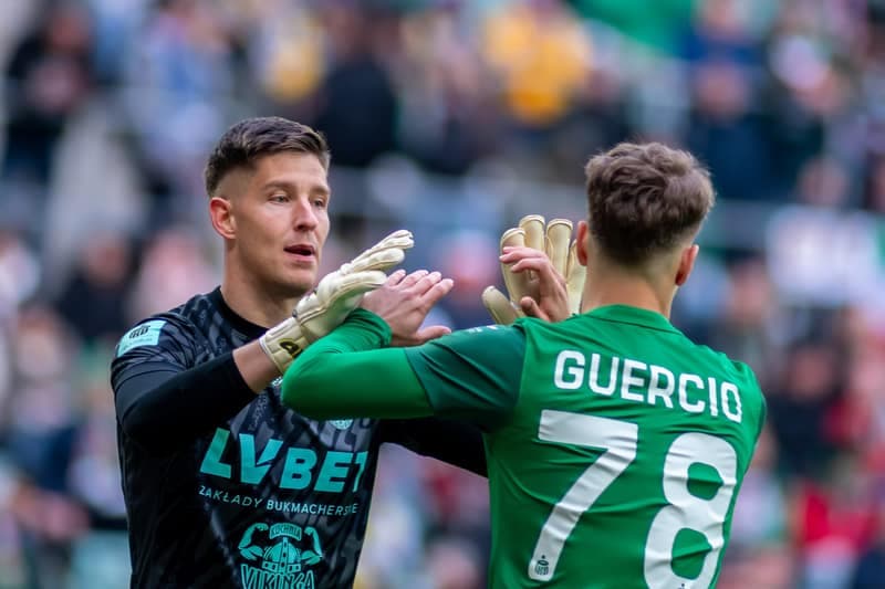 Football. PKO BP Ekstraklasa. Slask Wroclaw - Motor Lublin. 05.04.2025