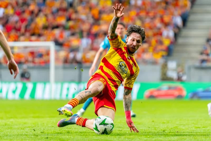Football. UEFA Conference League. Jagiellonia Bialystok - Real Betis. 17.04.2025