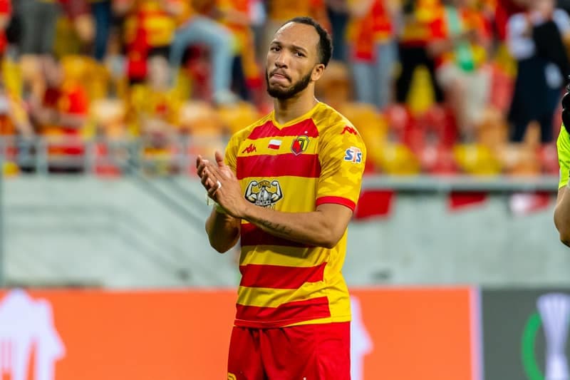 Football. UEFA Conference League. Jagiellonia Bialystok - Real Betis. 17.04.2025