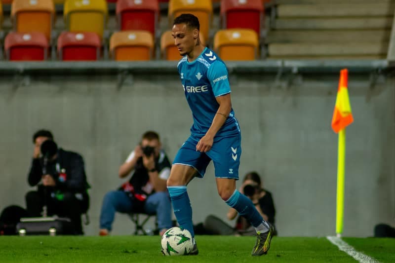 Football. UEFA Conference League. Jagiellonia Bialystok - Real Betis. 17.04.2025