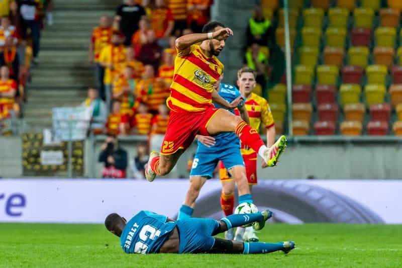 Football. UEFA Conference League. Jagiellonia Bialystok - Real Betis. 17.04.2025
