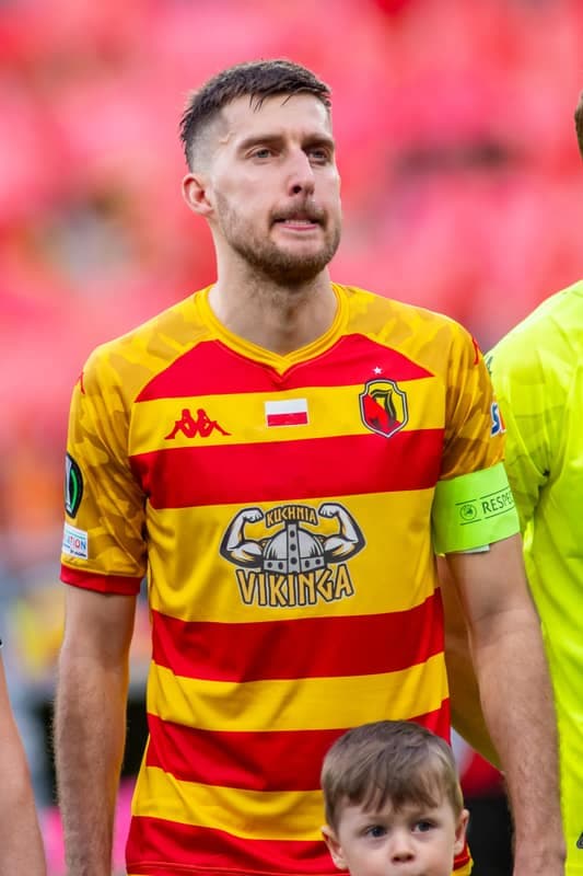 Football. UEFA Conference League. Jagiellonia Bialystok - Real Betis. 17.04.2025