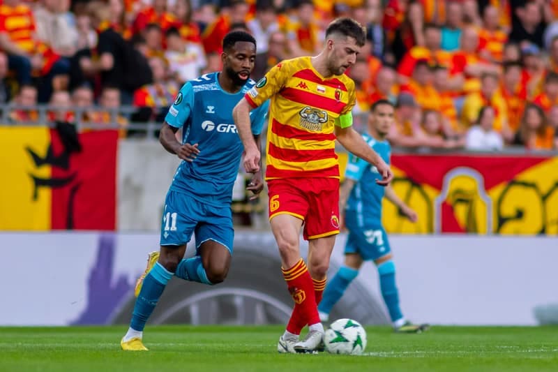 Football. UEFA Conference League. Jagiellonia Bialystok - Real Betis. 17.04.2025