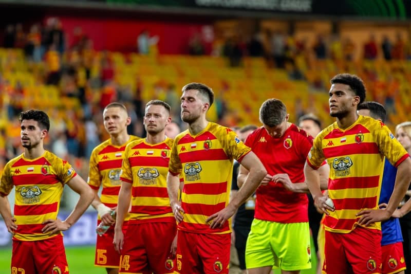 Football. UEFA Conference League. Jagiellonia Bialystok - Real Betis. 17.04.2025