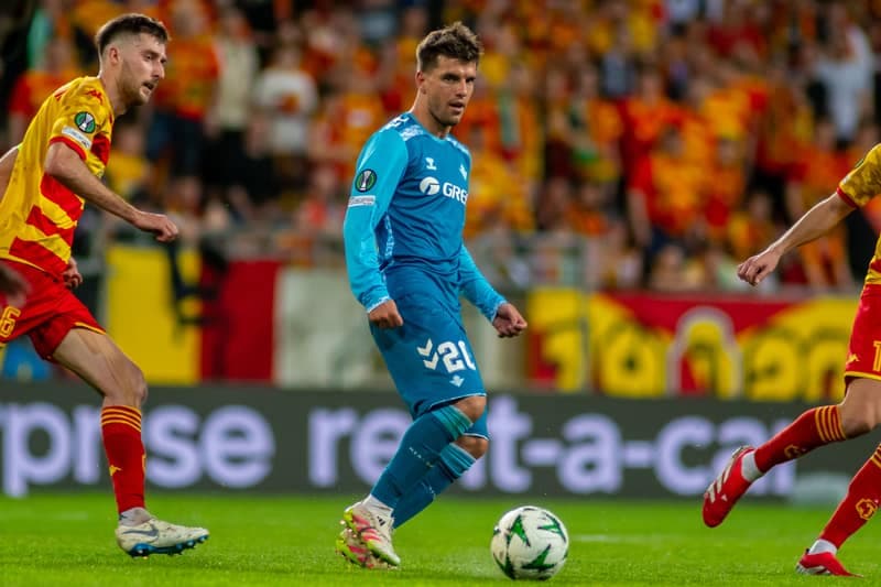 Football. UEFA Conference League. Jagiellonia Bialystok - Real Betis. 17.04.2025